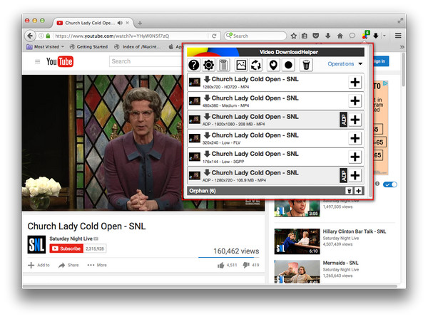 youtube video downloader for mac firefox